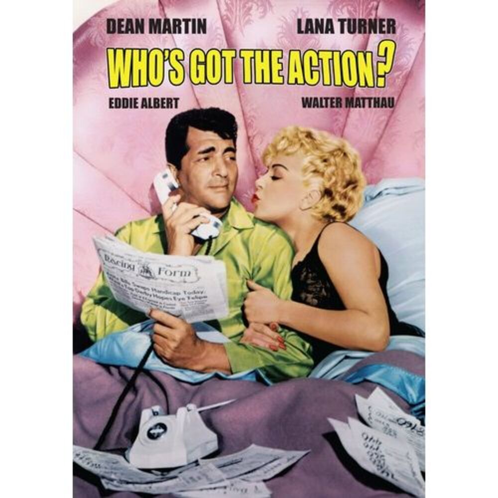 Who's Got the Action?  DVD